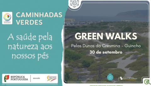 ASPEA promove “Caminhadas Verdes - Green Walks: A saúde pela natureza aos nossos pés”