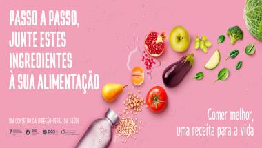 Comer melhor, uma receita para a vida