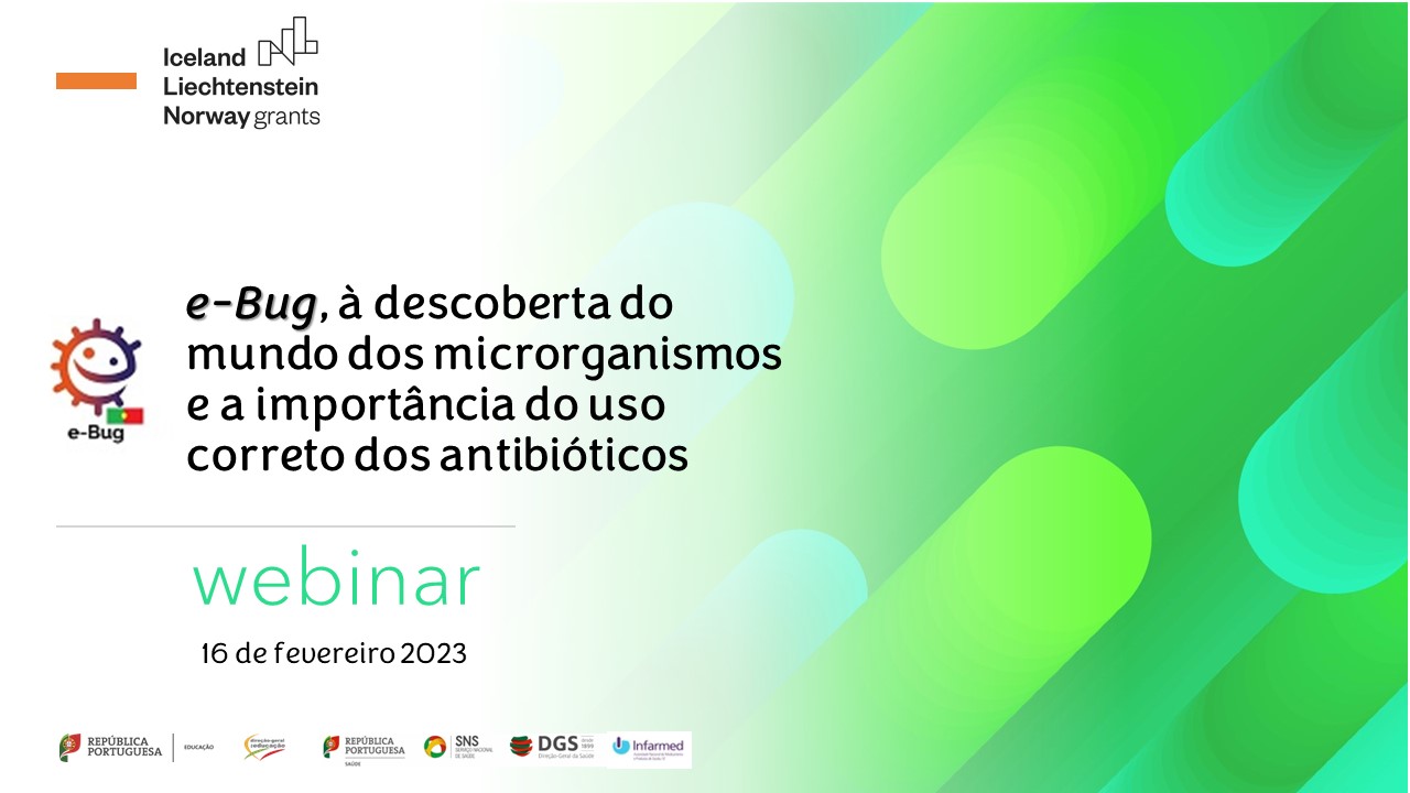 e-Bug, à descoberta do mundo dos microrganismos e a importância do uso correto dos antibióticos