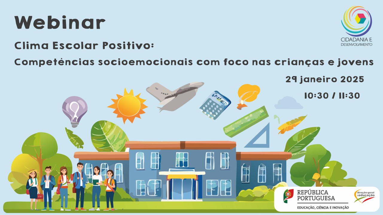 Webinar - Clima escolar positivo