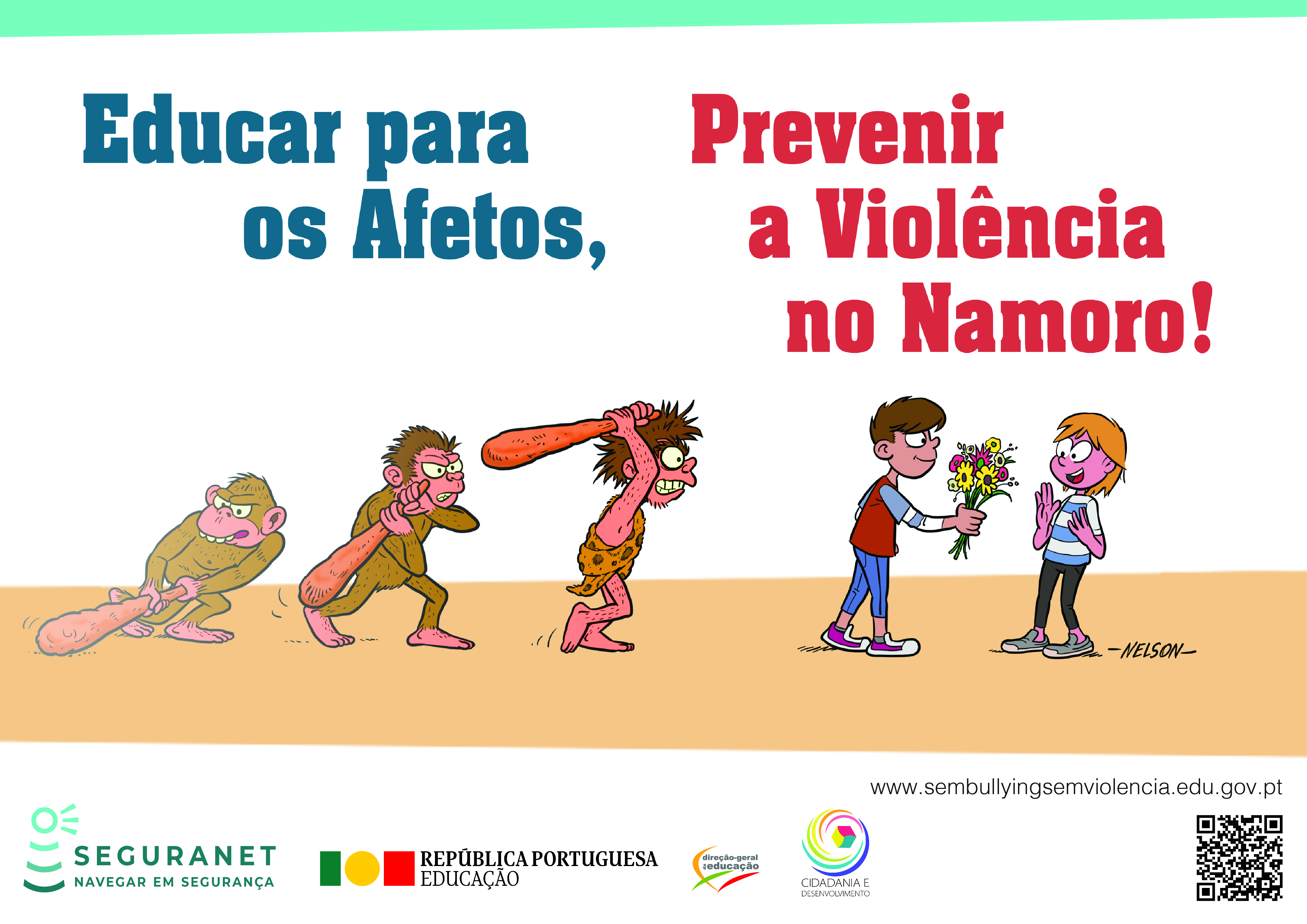 Prevenir a violência no namoro