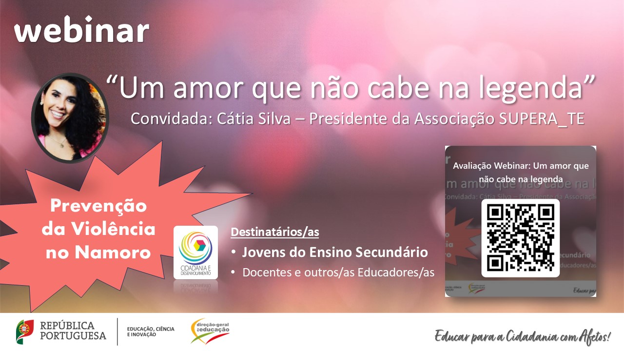 Webinar Um amor que não cabe na legenda