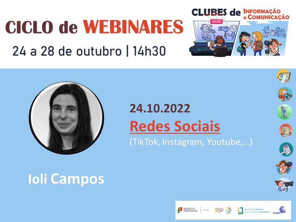 redes sociais