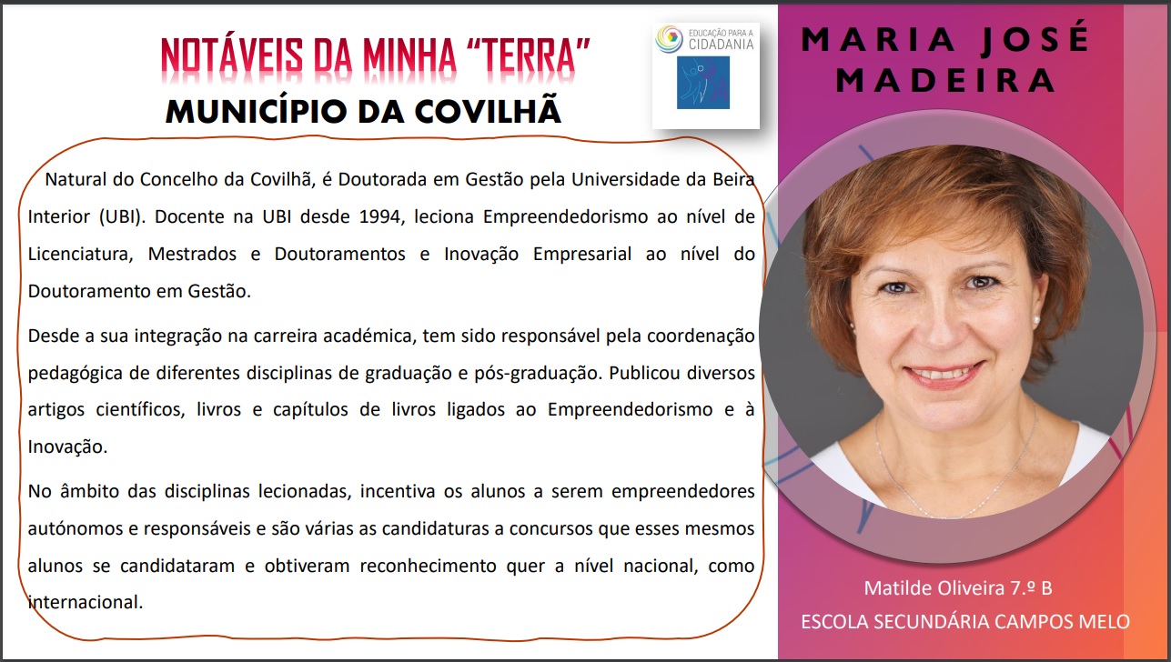 Maria José Madeira