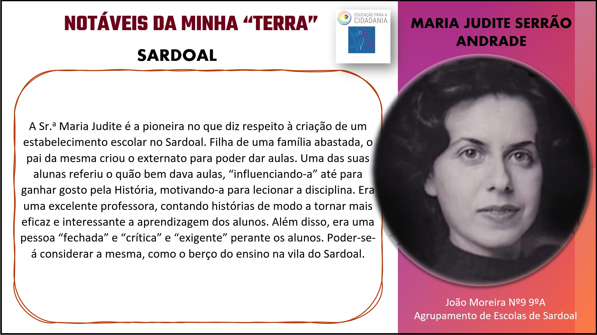 Maria Judite Serrão
