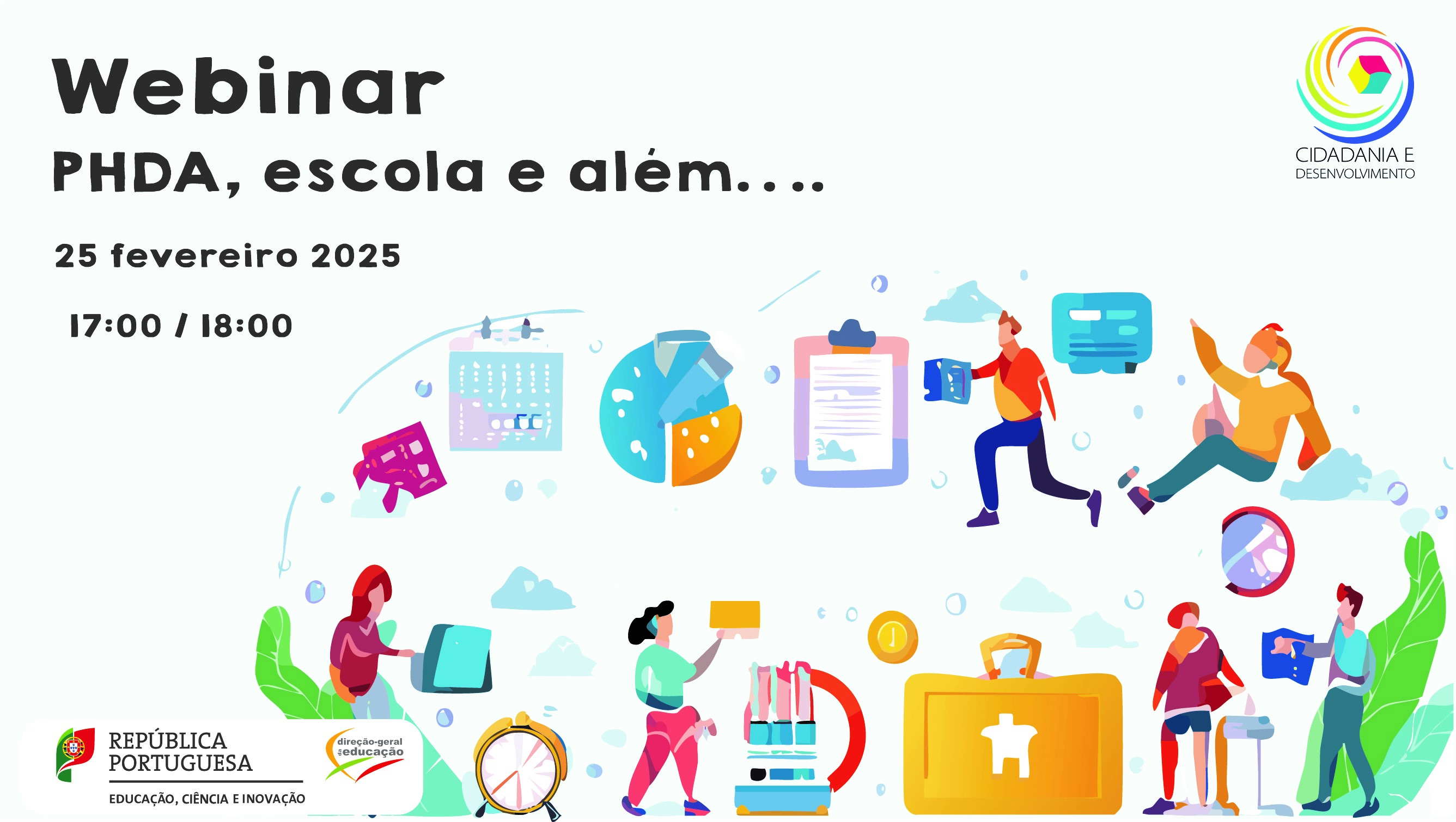 webinar PHDA, escola e além...