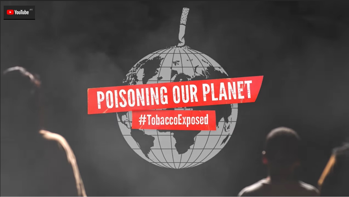 Tobacco is killing us and the planet
