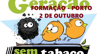 FORMAÇÃO - PREVENÇÃO DO TABAGISMO - Porto