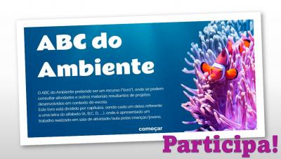 ABC do ambiente… Participa!