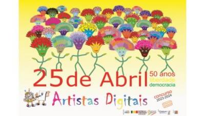 cartaz artistas digitais2024