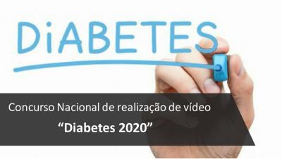 Concurso Nacional de realização de vídeo “Diabetes 2020”