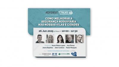 Conferência - Como melhorar a segurança rodoviária nas nossas vilas e cidades