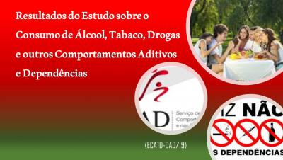 Apresentação do Estudo sobre o Consumo de Álcool, Tabaco, Drogas e outros Comportamentos Aditivos e Dependências