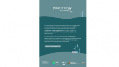 “Your Energy - can save the world - aulas interativas”