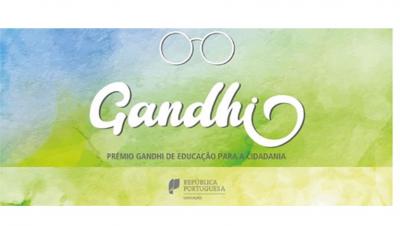 Candidaturas ao Prémio Gandhi de Educação para a Cidadania.