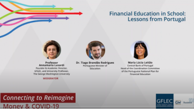 Financial Education in School: Lessons from Portugal