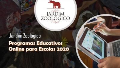 Jardim Zoológico - Programas Educativos Online para Escolas 2020      