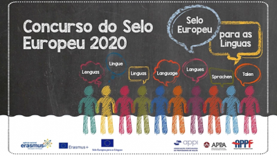 Concurso SELO EUROPEU para as LÍNGUAS 2020