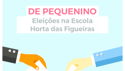 Ato de Cidadania na Escola Horta das Figueiras - Évora