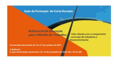 AFCD: Referencial de Educação para o Mundo do Trabalho