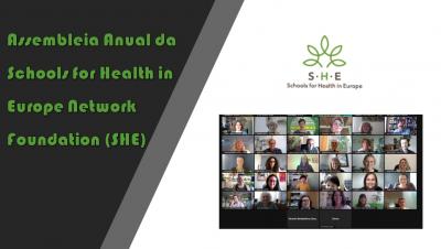 Assembleia anual da Schools for Health in Europe Network Foundation (SHE)