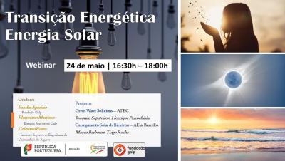 Webinar  Transição Energética | Energia Solar