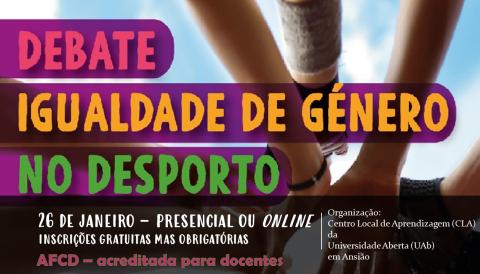 Seminário Universidade Aberta – Igualdade de Género no Desporto