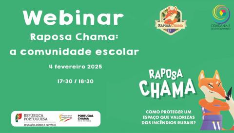 Webinar “Raposa Chama”