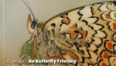 Lançamento nacional do Projeto “Be Butterfly Friendly”