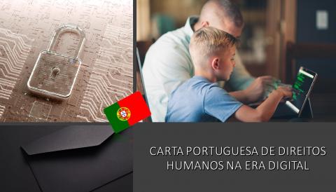 Carta Portuguesa de Direitos Humanos na Era Digital