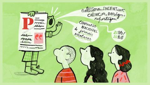 Concurso Nacional de Jornais Escolares 2024-25