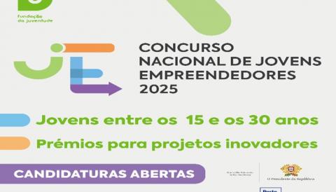 Concurso Nacional de Jovens Empreendedores 2025