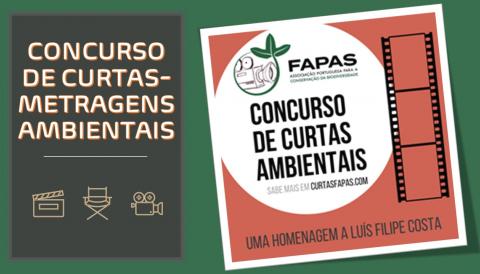 CONCURSO DE CURTAS-METRAGENS AMBIENTAIS