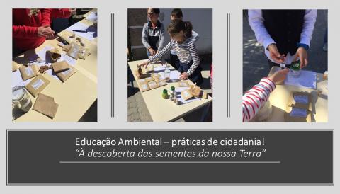 Educação Ambiental – práticas de cidadania!