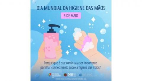 Dia Mundial da Higiene das Mãos
