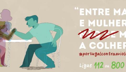 #PortugalContraAViolência.