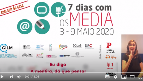 7 dias com os Media 2020 sem sair de casa