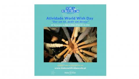 Celebração do World Wish Day 