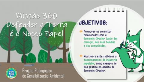 Missão 360 – Defender a Terra é o Nosso Papel 