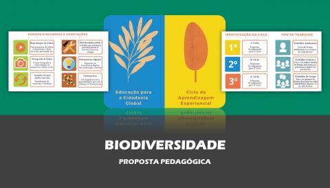 Proposta Pedagógica - BIODIVERSIDADE - Projeto EDxperimentar: Laboratórios de Cidadania Global & Desenvolvimento em meio escolar