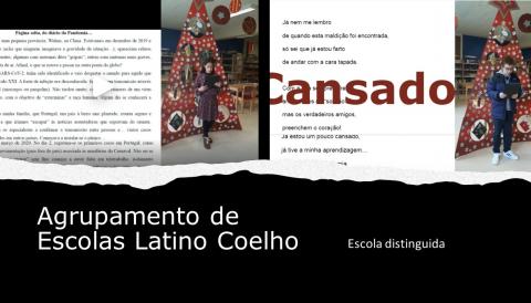 Concurso Nacional Juvenil: Artes, Ciências e Letras pela Saúde “Mantém-te ao leme!” -  Agrupamento de Escolas Latino Coelho
