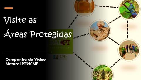 Visite as Áreas Protegidas - Campanha de Vídeo Natural.PT@ICNF