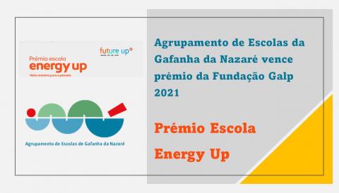 Prémio Escola Energy Up   Agrupamento de Escolas da Gafanha da Nazaré vence prémio da Fundação Galp 2021