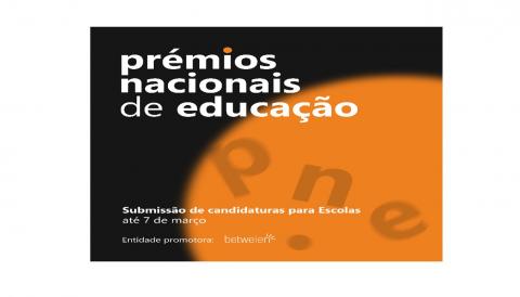 Candidaturas para os Prémios Nacionais de Educação