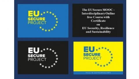 EUSecure Project – MOOC: Segurança, Resiliência e Sustentabilidade