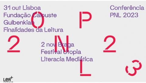 Conferência Anual do Plano Nacional de Leitura 2023