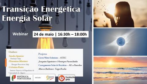 Webinar  Transição Energética | Energia Solar