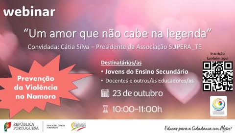 webinar | Um amor que não cabe na legenda