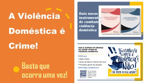 Violência Doméstica é crime! - Instrumentos de prevenção e combate