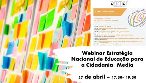 Webinar Estratégia Nacional de Educação para a Cidadania | Media